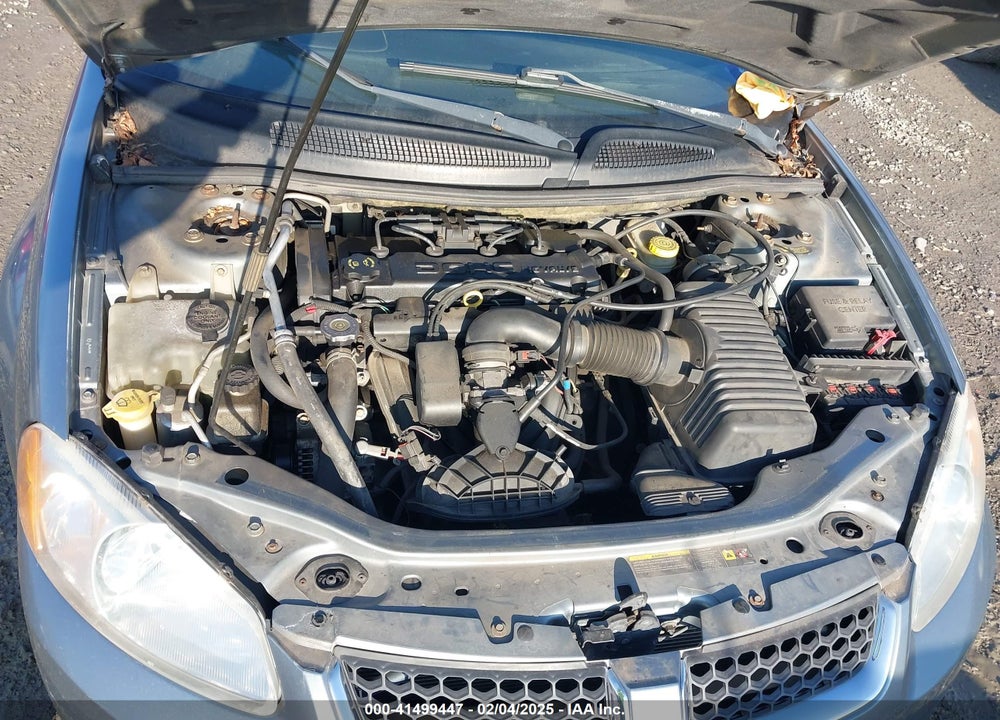 2006 DODGE STRATUS SXT VIN: 1B3EL46X36N144213