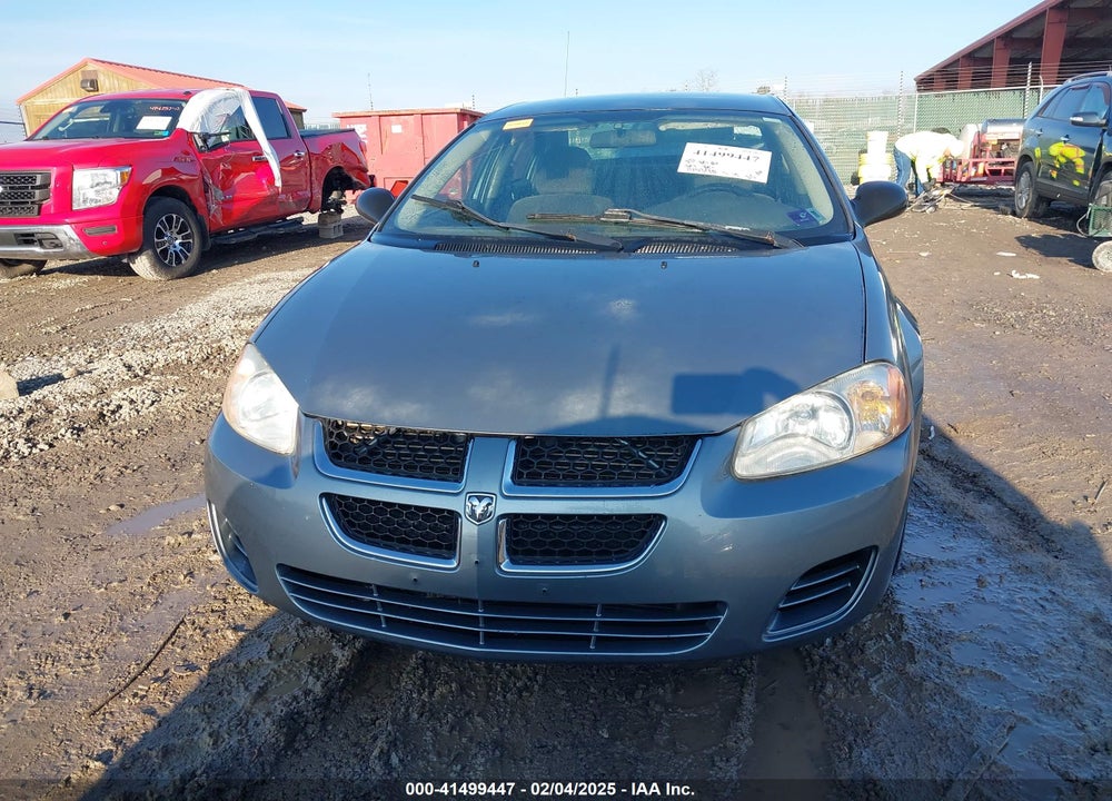 2006 DODGE STRATUS SXT VIN: 1B3EL46X36N144213