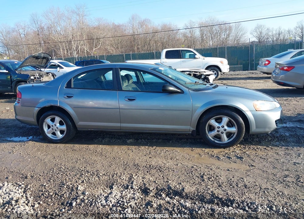 2006 DODGE STRATUS SXT VIN: 1B3EL46X36N144213