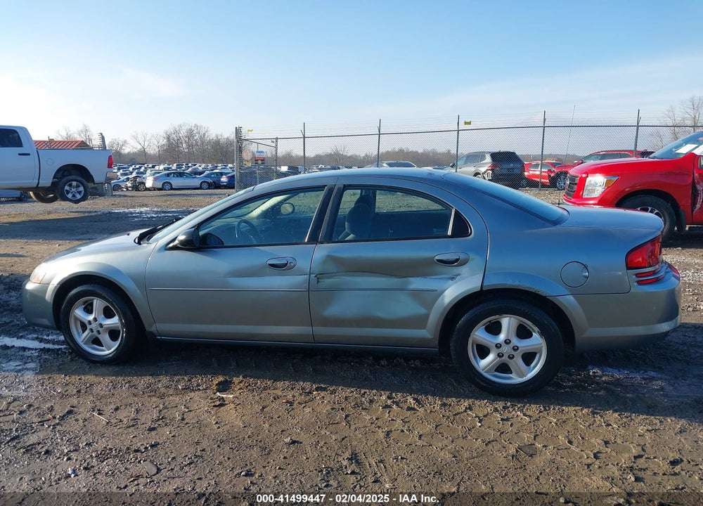 2006 DODGE STRATUS SXT VIN: 1B3EL46X36N144213