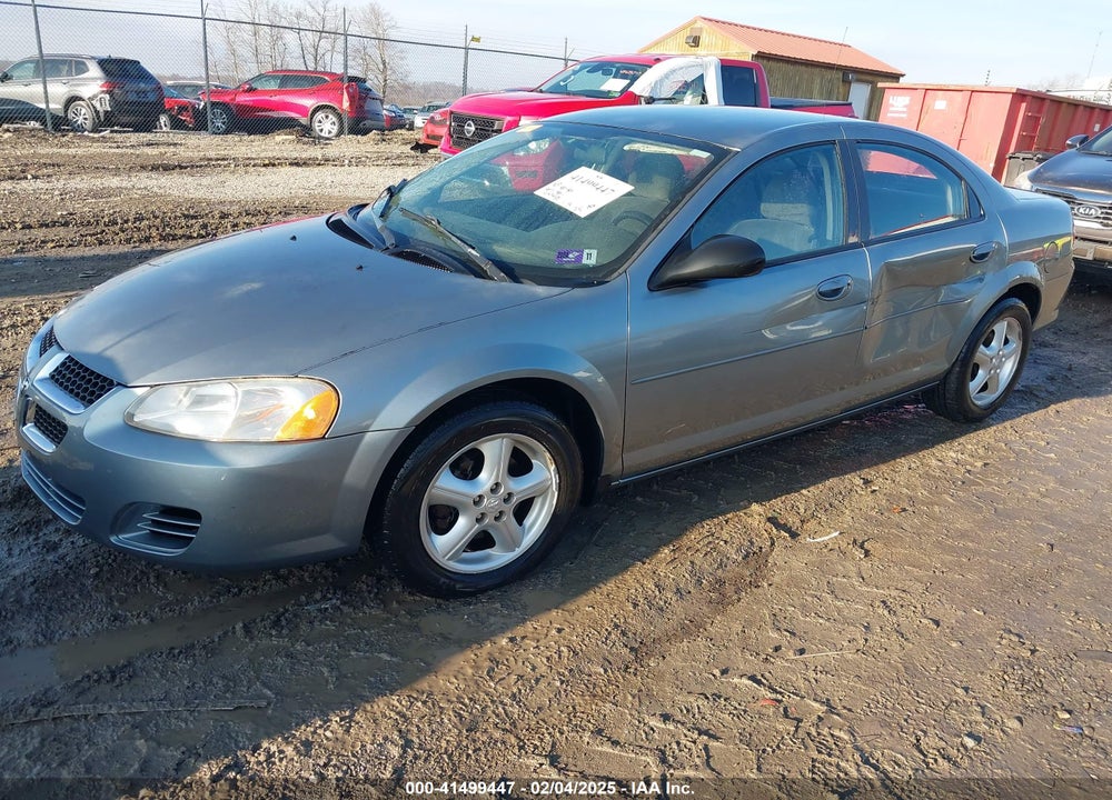2006 DODGE STRATUS SXT VIN: 1B3EL46X36N144213