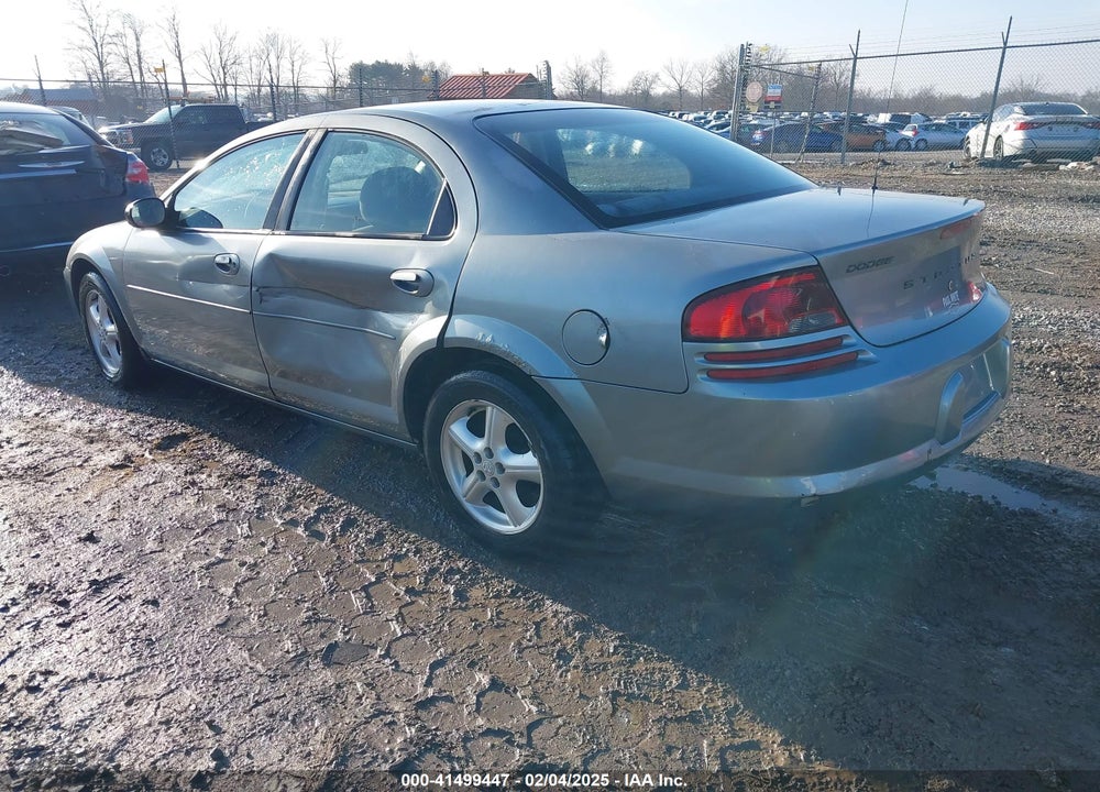 2006 DODGE STRATUS SXT VIN: 1B3EL46X36N144213