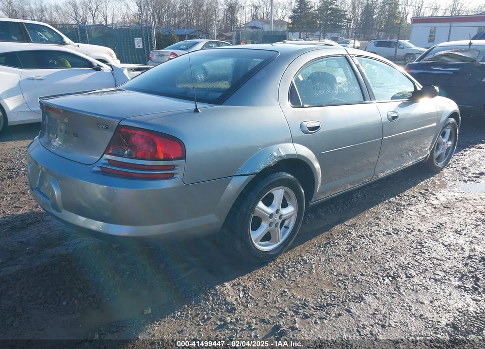2006 DODGE STRATUS SXT VIN: 1B3EL46X36N144213