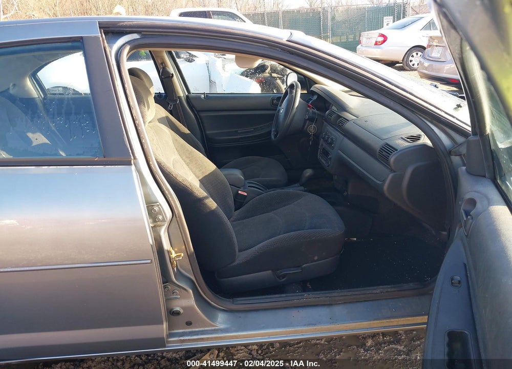 2006 DODGE STRATUS SXT VIN: 1B3EL46X36N144213
