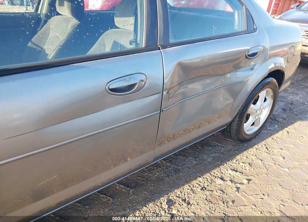 2006 DODGE STRATUS SXT VIN: 1B3EL46X36N144213