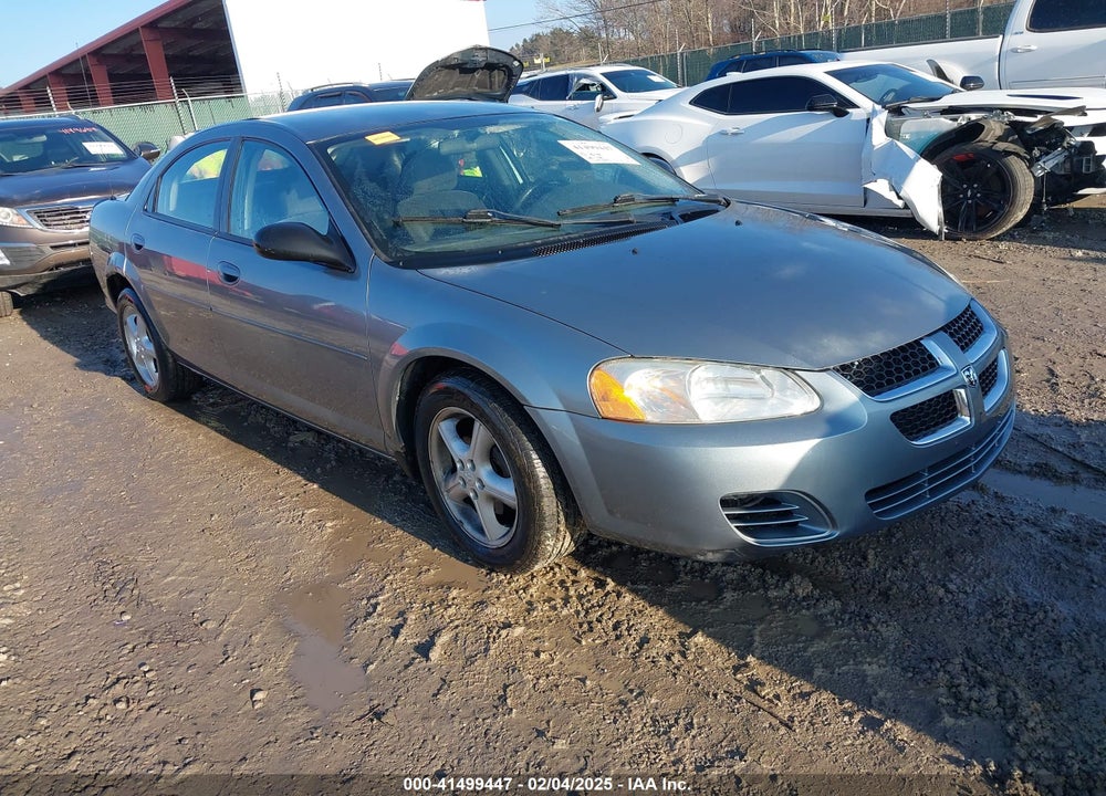 2006 DODGE STRATUS SXT VIN: 1B3EL46X36N144213