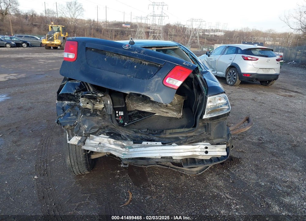 2004 SAAB 9-3 ARC VIN: YS3FD49Y641052272