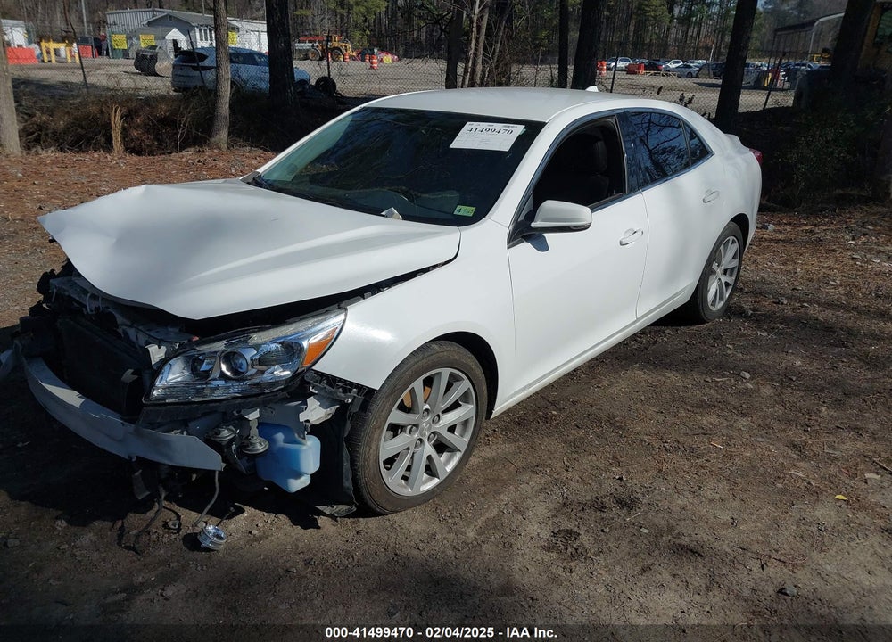 2014 CHEVROLET MALIBU VIN: 1G11E5SLXEF284566