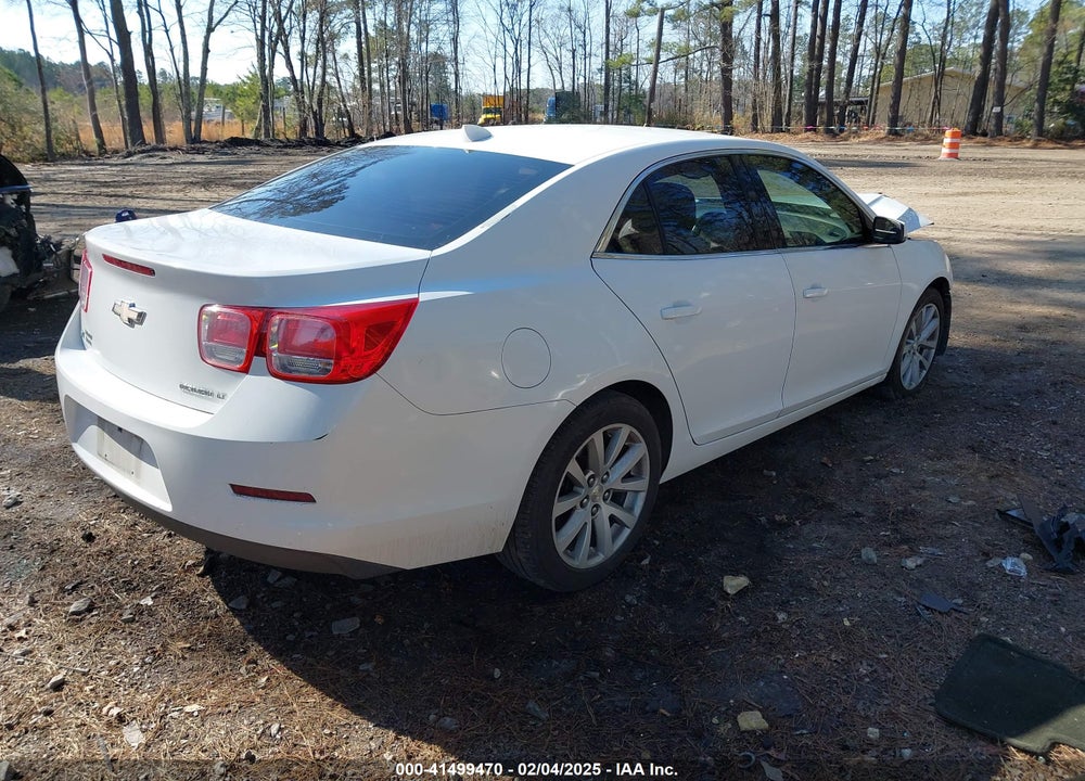 2014 CHEVROLET MALIBU VIN: 1G11E5SLXEF284566