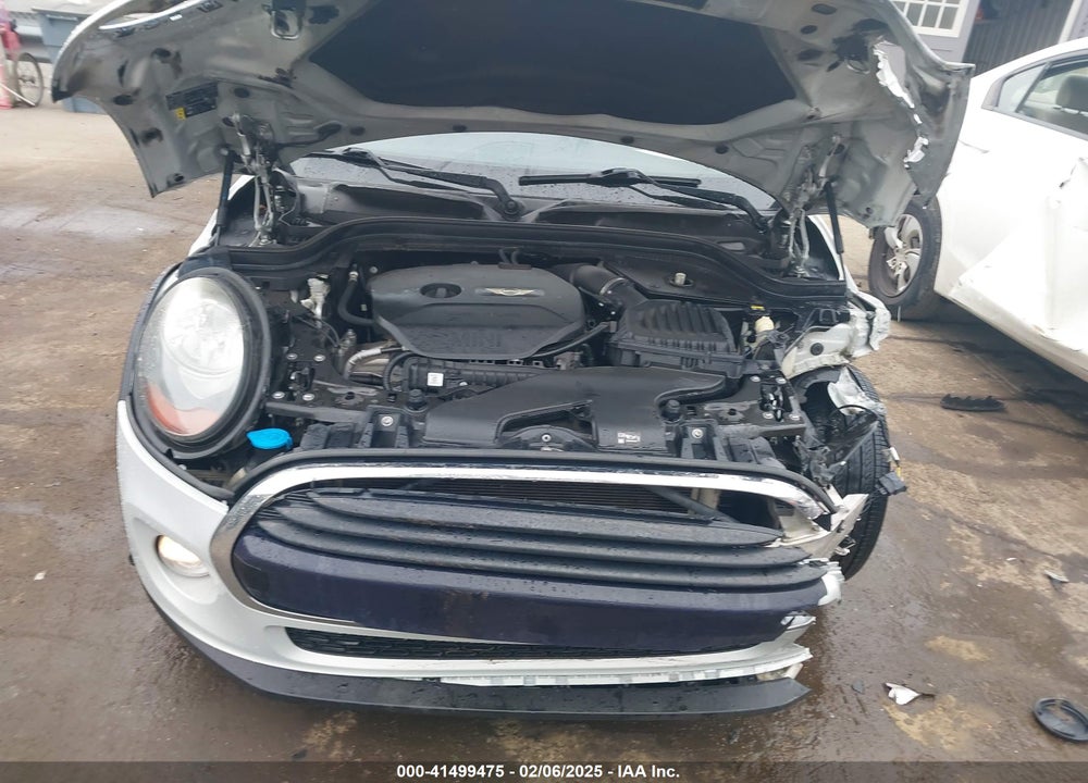 2017 MINI HARDTOP VIN: WMWXU1C30H2F78811