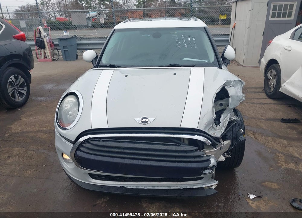 2017 MINI HARDTOP VIN: WMWXU1C30H2F78811