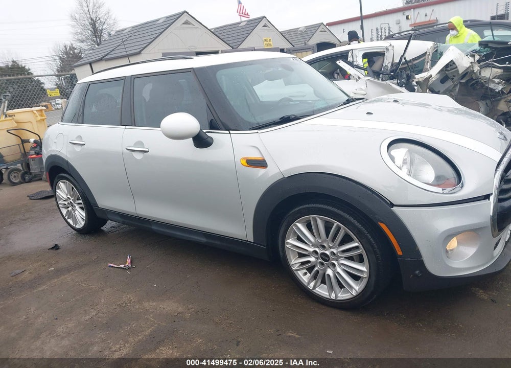 2017 MINI HARDTOP VIN: WMWXU1C30H2F78811