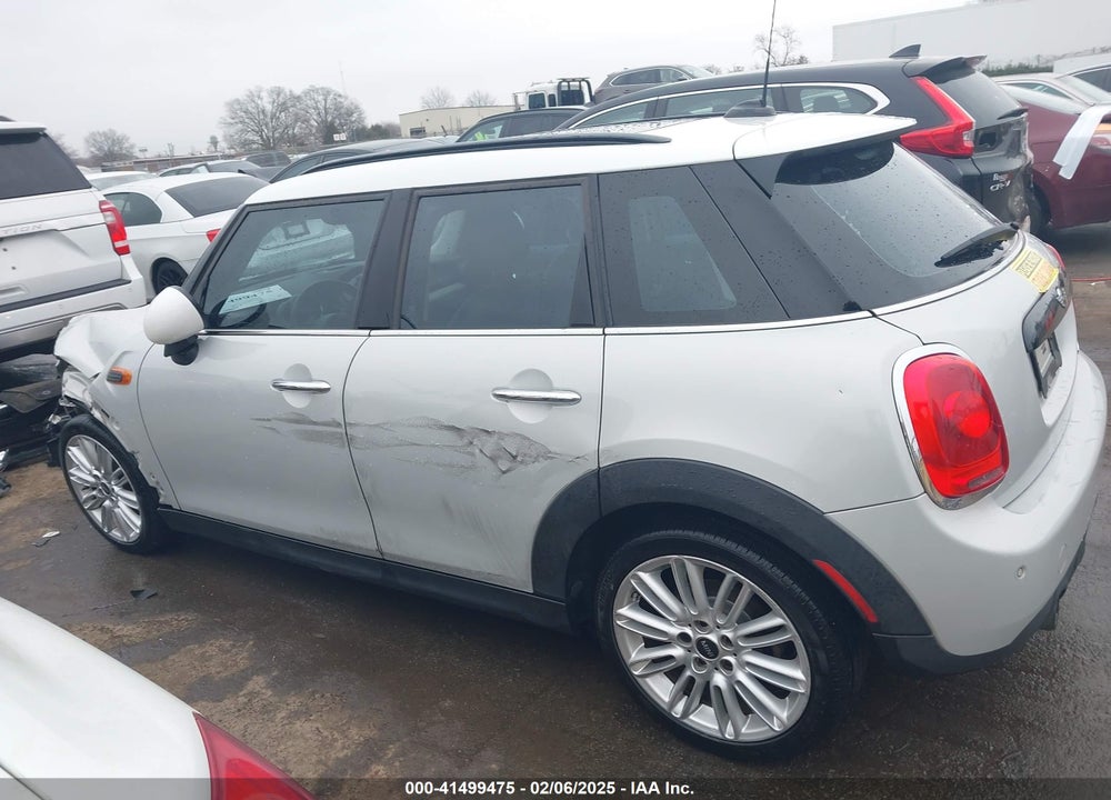 2017 MINI HARDTOP VIN: WMWXU1C30H2F78811
