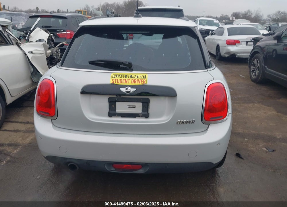2017 MINI HARDTOP VIN: WMWXU1C30H2F78811