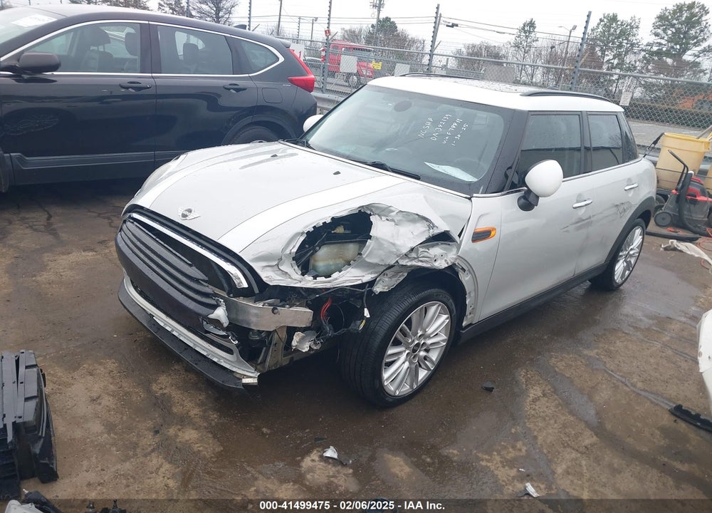 2017 MINI HARDTOP VIN: WMWXU1C30H2F78811