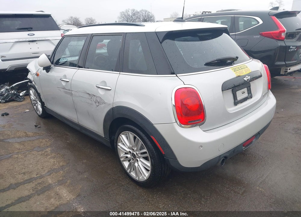 2017 MINI HARDTOP VIN: WMWXU1C30H2F78811