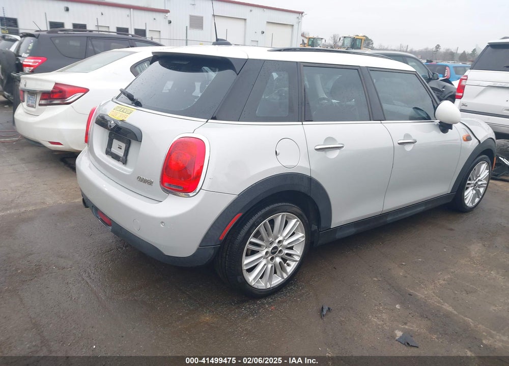 2017 MINI HARDTOP VIN: WMWXU1C30H2F78811