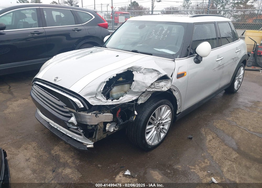 2017 MINI HARDTOP VIN: WMWXU1C30H2F78811