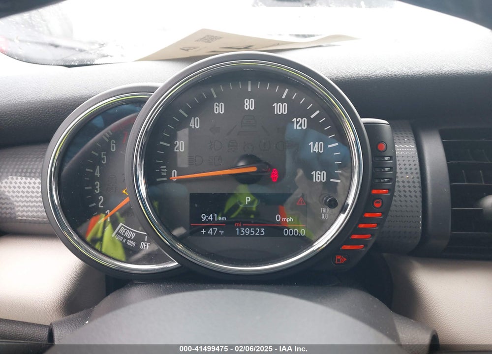 2017 MINI HARDTOP VIN: WMWXU1C30H2F78811