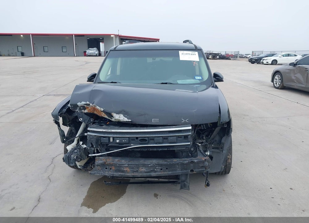2014 FORD FLEX VIN: 2FMGK5B80EBD14189