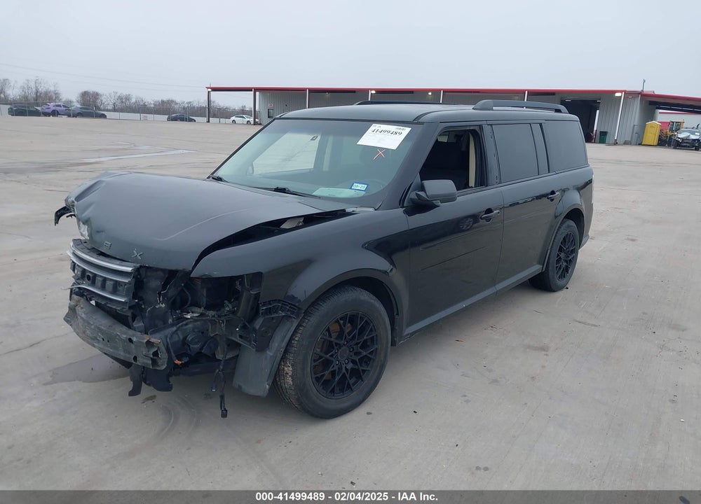 2014 FORD FLEX VIN: 2FMGK5B80EBD14189