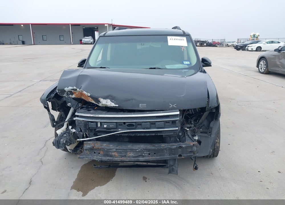 2014 FORD FLEX VIN: 2FMGK5B80EBD14189