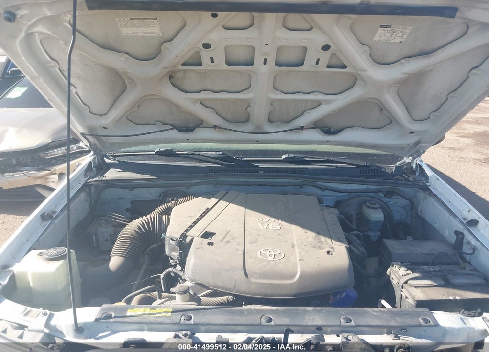 2005 TOYOTA TACOMA VIN: 5TEKU72N75Z095789