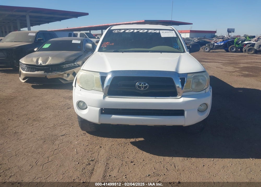 2005 TOYOTA TACOMA VIN: 5TEKU72N75Z095789