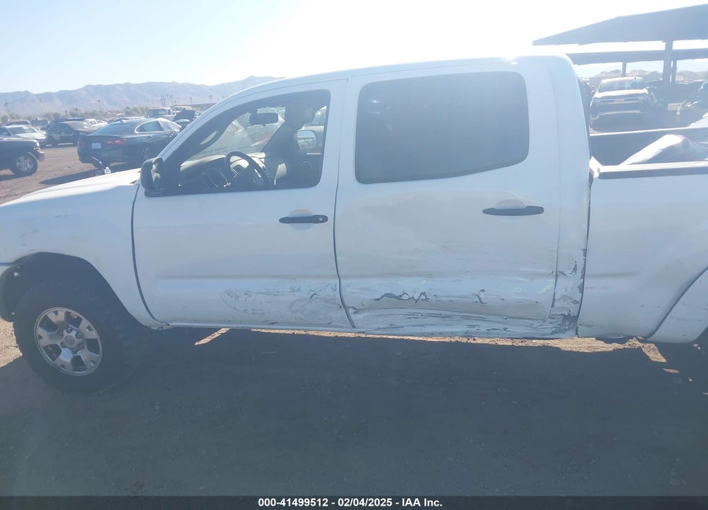 2005 TOYOTA TACOMA VIN: 5TEKU72N75Z095789