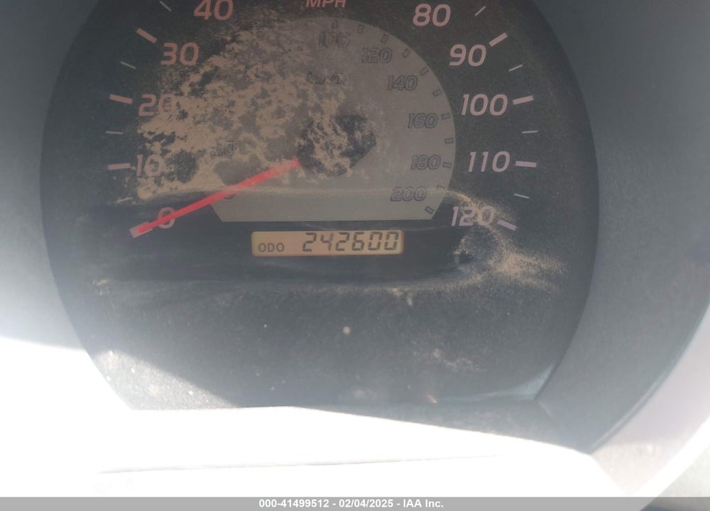 2005 TOYOTA TACOMA VIN: 5TEKU72N75Z095789