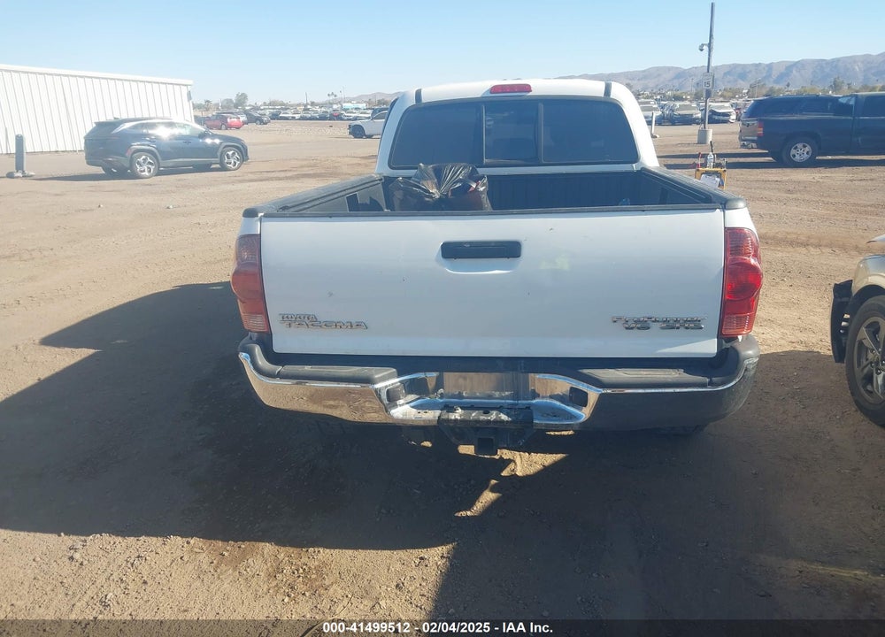 2005 TOYOTA TACOMA VIN: 5TEKU72N75Z095789