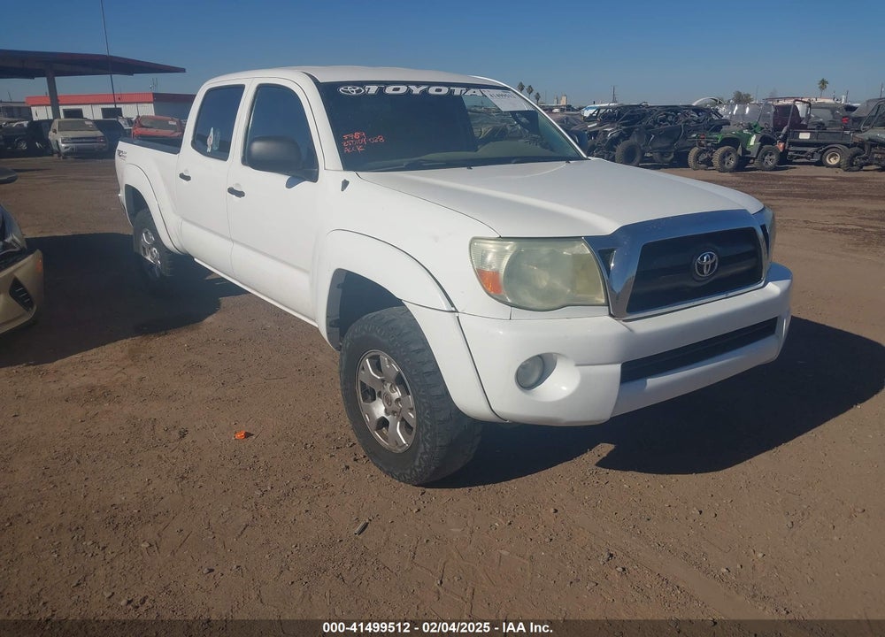 2005 TOYOTA TACOMA VIN: 5TEKU72N75Z095789