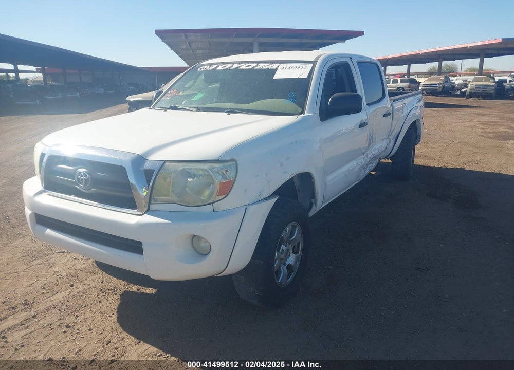 2005 TOYOTA TACOMA VIN: 5TEKU72N75Z095789