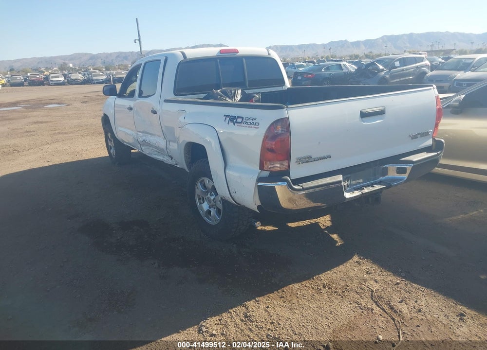 2005 TOYOTA TACOMA VIN: 5TEKU72N75Z095789
