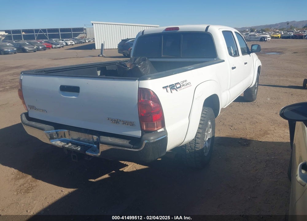 2005 TOYOTA TACOMA VIN: 5TEKU72N75Z095789
