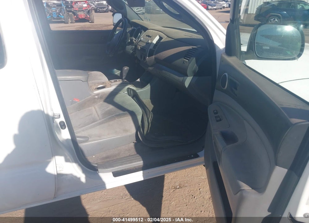 2005 TOYOTA TACOMA VIN: 5TEKU72N75Z095789