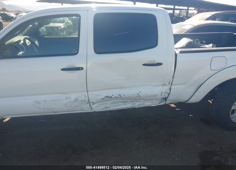 2005 TOYOTA TACOMA VIN: 5TEKU72N75Z095789