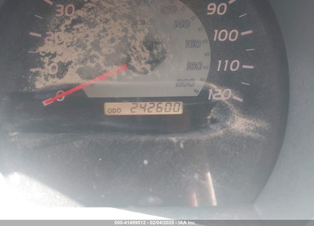 2005 TOYOTA TACOMA VIN: 5TEKU72N75Z095789