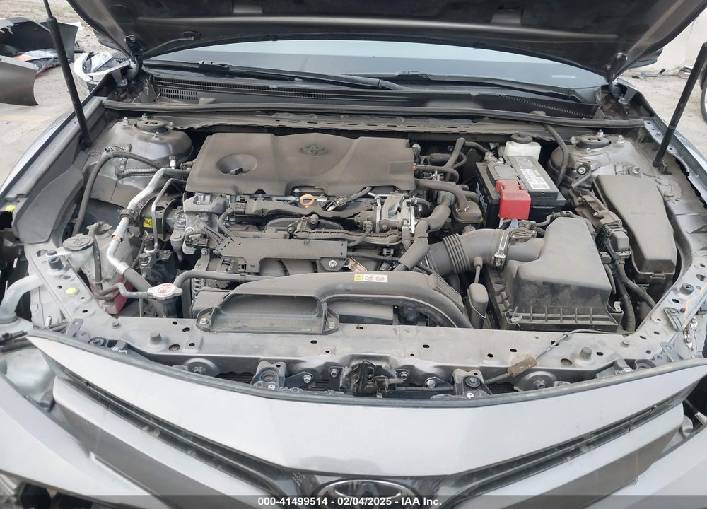 2020 TOYOTA CAMRY VIN: 4T1C11AK1LU342582
