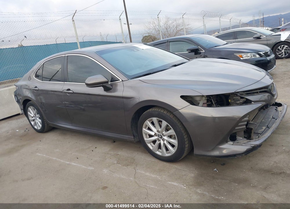 2020 TOYOTA CAMRY VIN: 4T1C11AK1LU342582