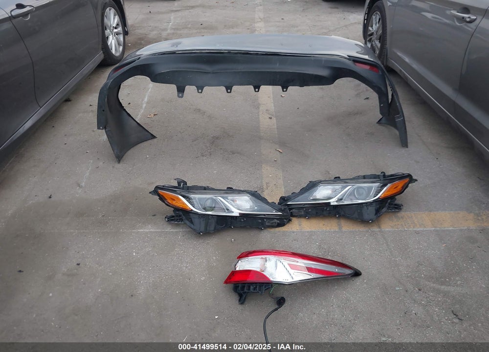 2020 TOYOTA CAMRY VIN: 4T1C11AK1LU342582