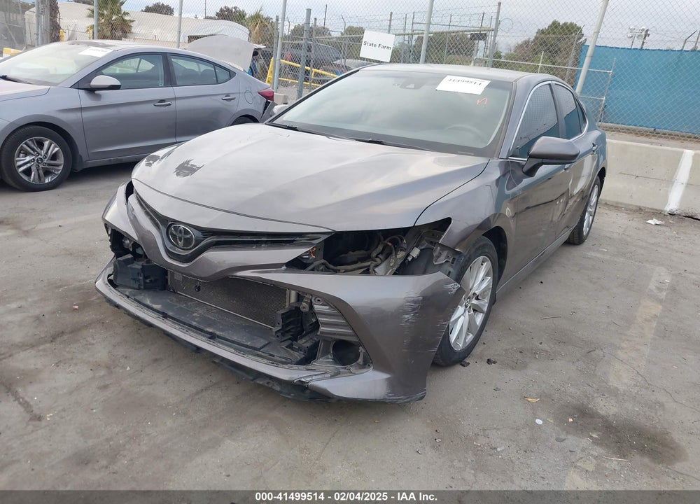 2020 TOYOTA CAMRY VIN: 4T1C11AK1LU342582