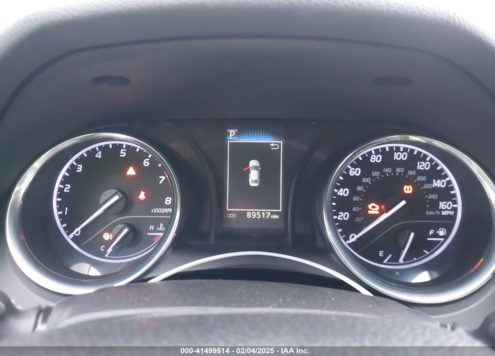 2020 TOYOTA CAMRY VIN: 4T1C11AK1LU342582