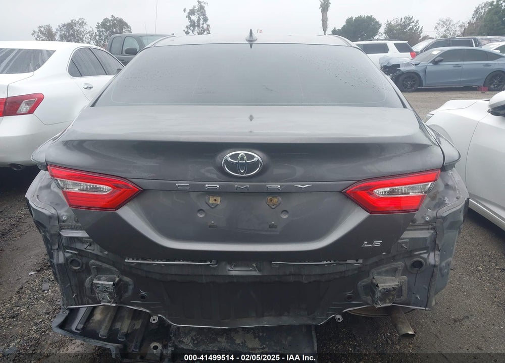 2020 TOYOTA CAMRY VIN: 4T1C11AK1LU342582