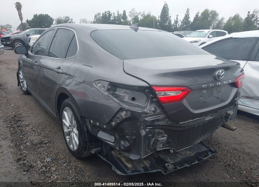 2020 TOYOTA CAMRY VIN: 4T1C11AK1LU342582