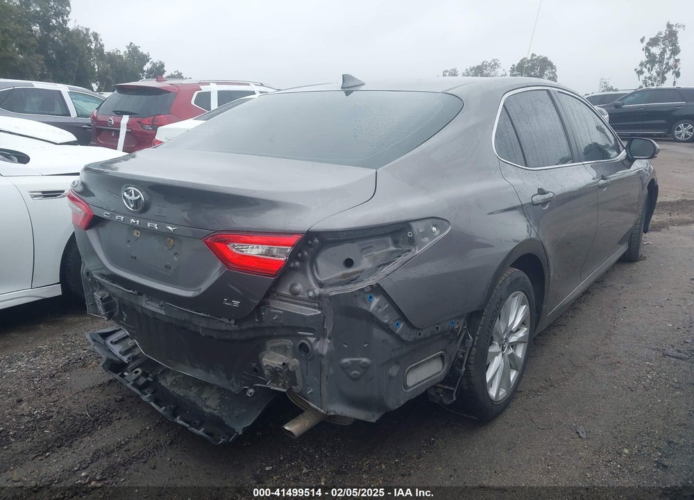 2020 TOYOTA CAMRY VIN: 4T1C11AK1LU342582