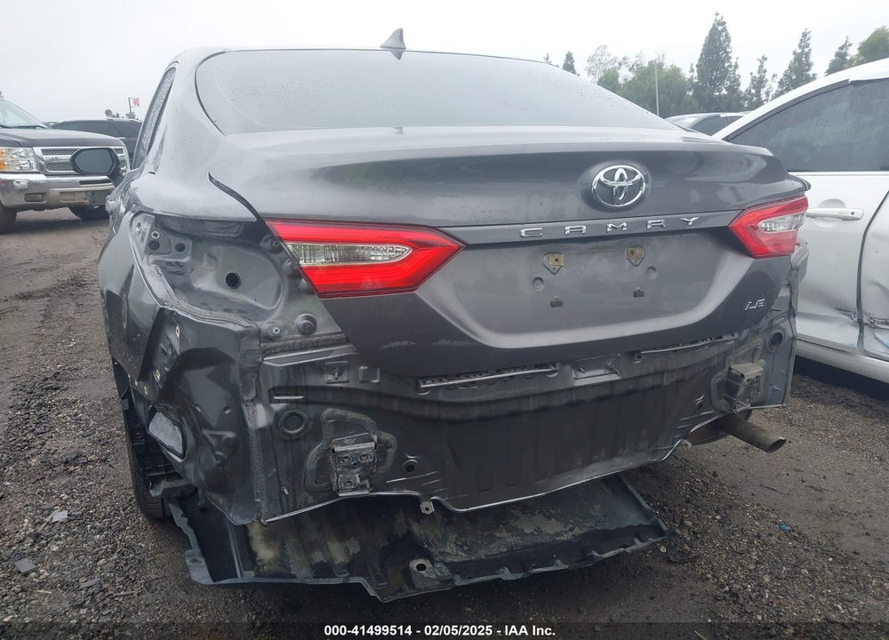 2020 TOYOTA CAMRY VIN: 4T1C11AK1LU342582