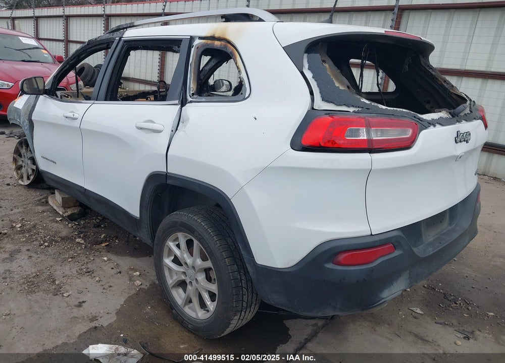 2018 JEEP CHEROKEE LATITUDE FWD VIN: 1C4PJLCB0JD566373