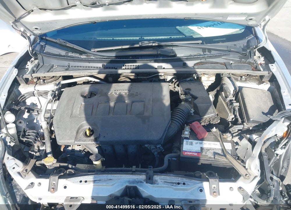 2015 TOYOTA COROLLA LE VIN: 5YFBURHE1FP350656
