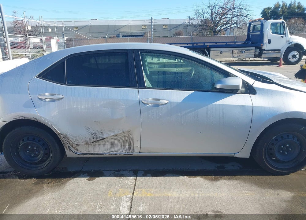 2015 TOYOTA COROLLA LE VIN: 5YFBURHE1FP350656